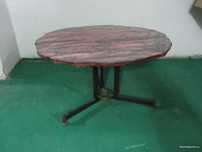 Mesa de Mármore Rosa Vintage