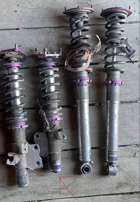 Койловеры HKS Damper на Sx/Silvia/Laurel