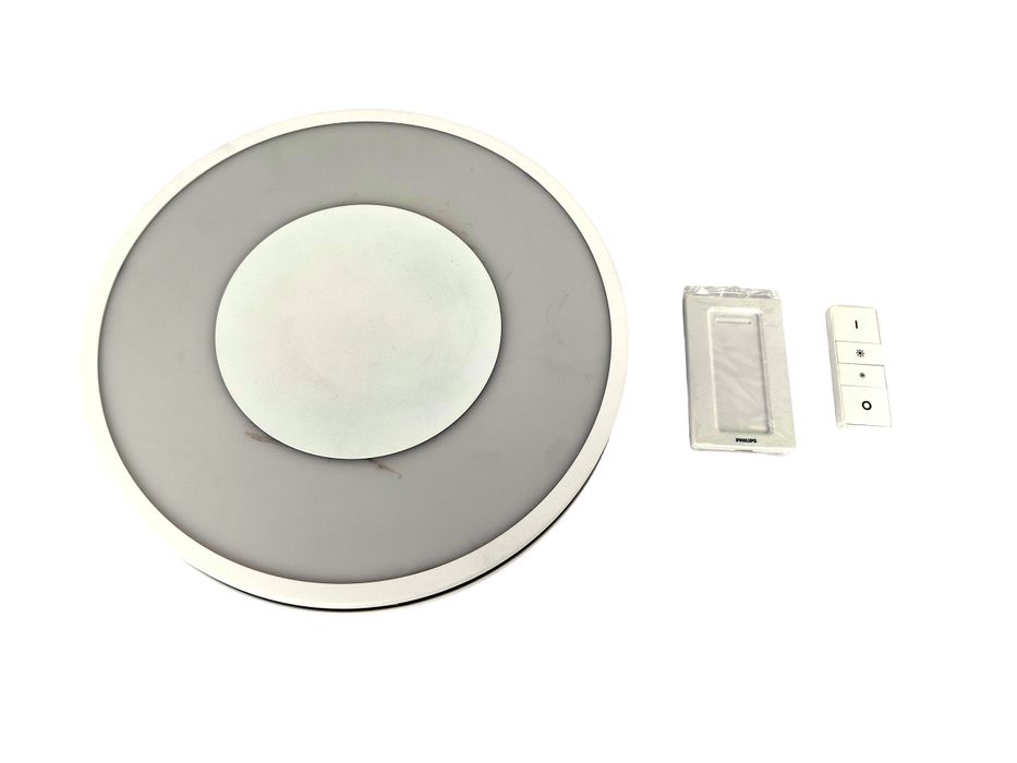 Plafon okrągły Philips 34,8 x 34,8 cm biały