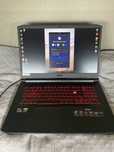 Acer nitro 5 rtx3050ti ryzen5 16gb ram ssd 512gb