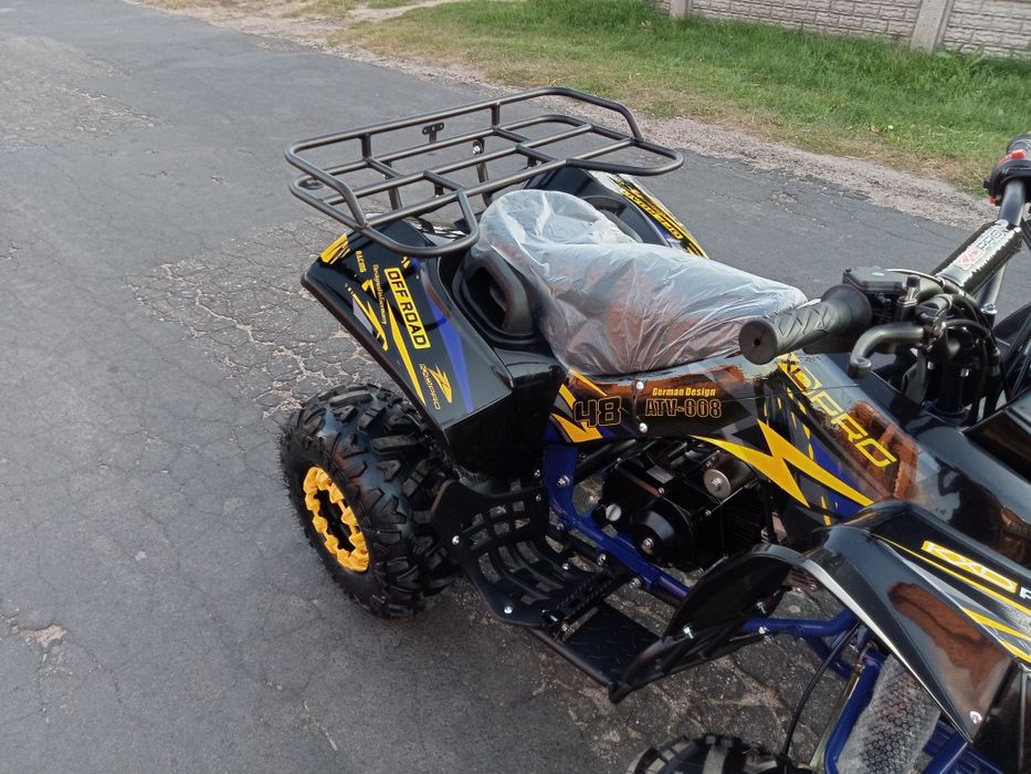 Quad KXD 008 VARIA 125 3+1 NOWY gwarancja dostawa duże koła 8"