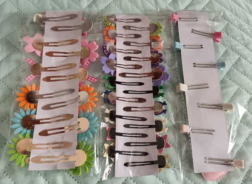 Diversos ganchos, Suporte de Ganchos e Chucha em Feltro feito à mão.