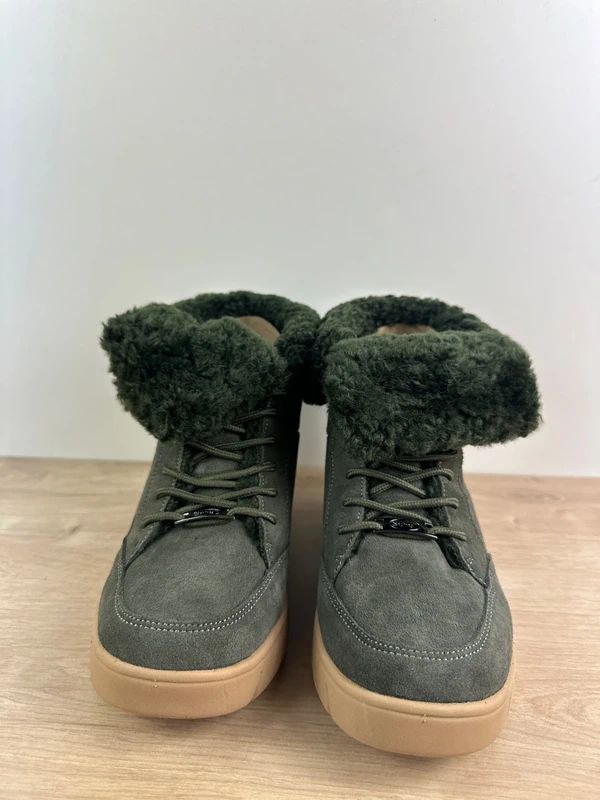 ORYGINALNE BUTY Buty śniegowce zielone scholl r. 36