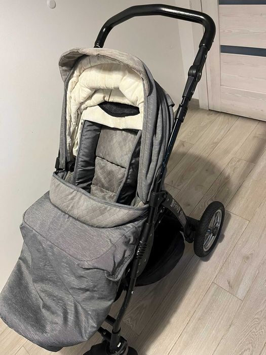 wózek alu line fyn jedo (gondola+ spacerówka+ adapter do fotelika)