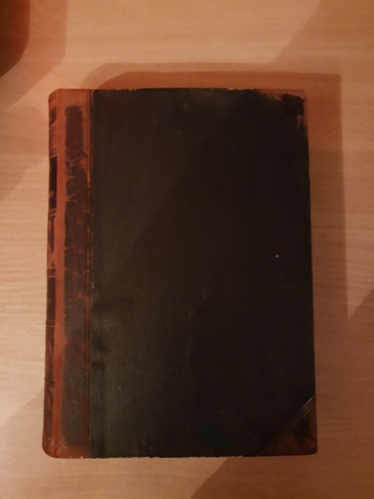 Książka - Stary Niemiecki Wolumin rok wydania 1896