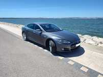 Tesla Model S P85 (Performance) com bateria nova