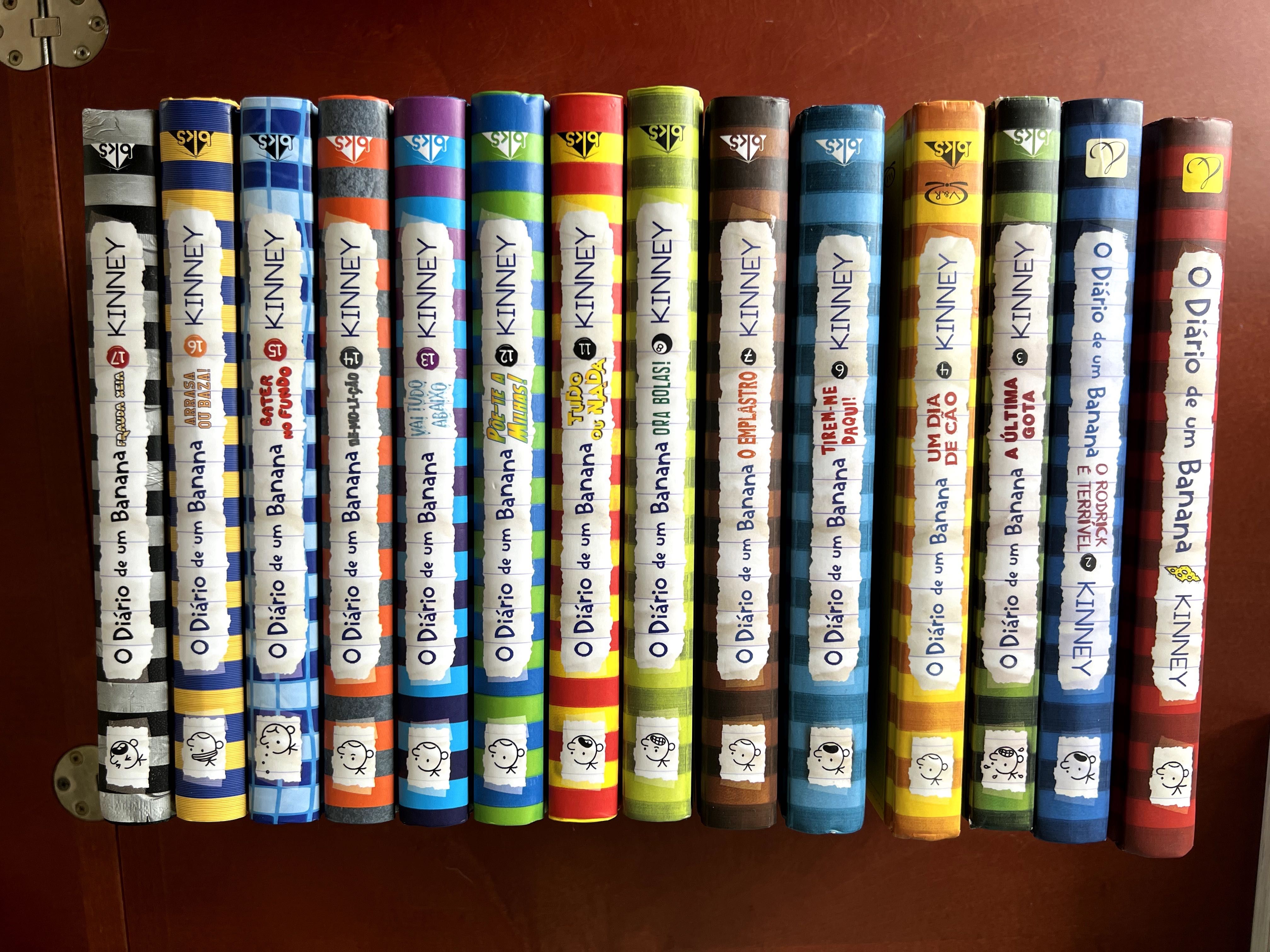 Livros Diário de Um Banana - Coleção