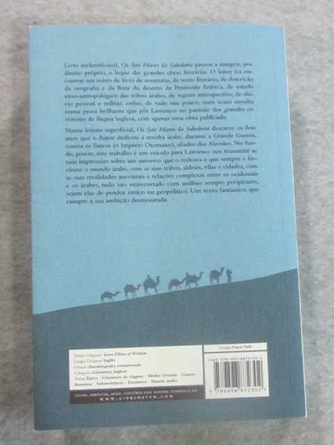 Os sete pilares da sabedoria, de T. E. Lawrence