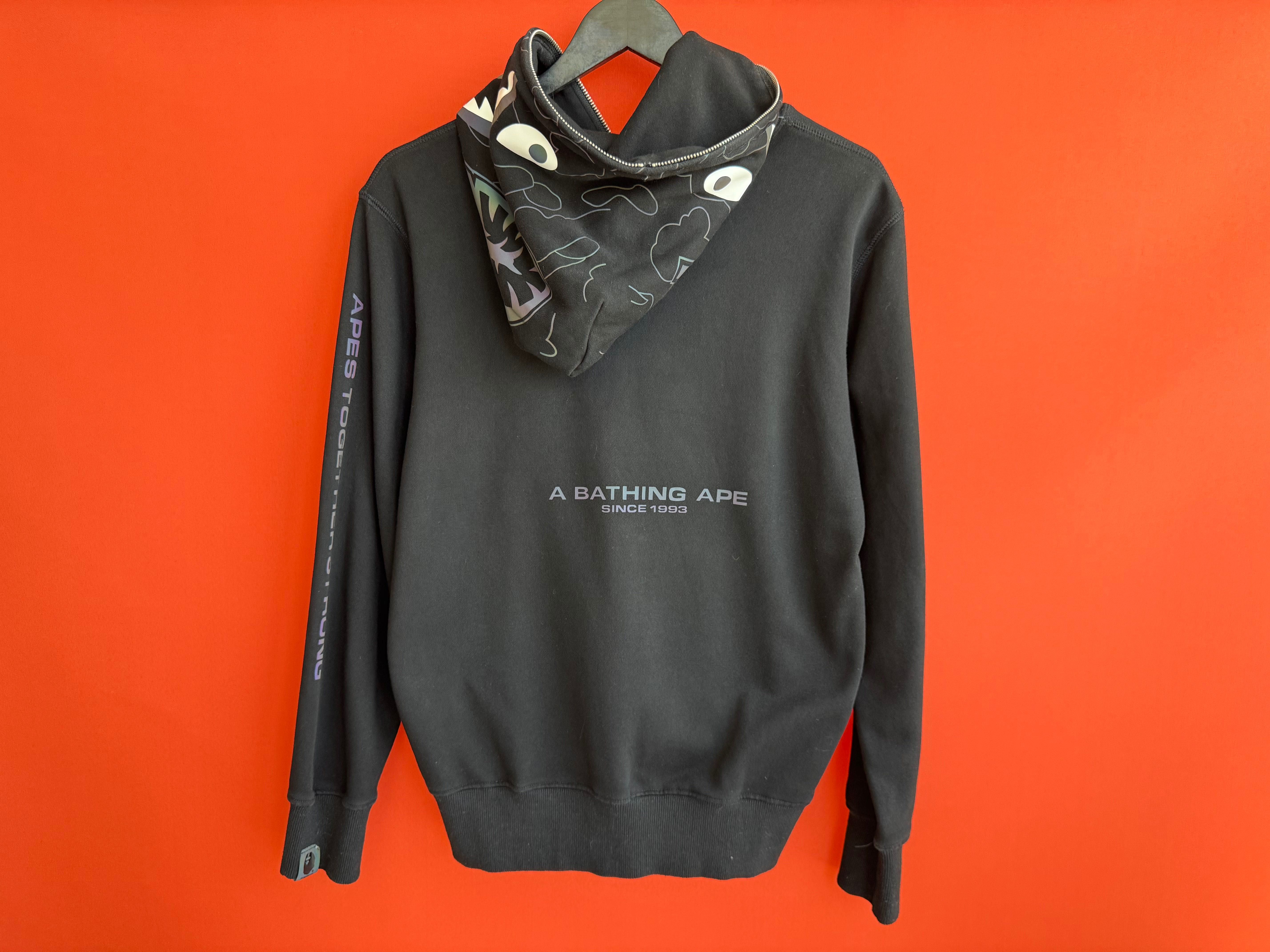 Bape A Bathing Ape чоловіча кофта з капюшоном худі розмір M