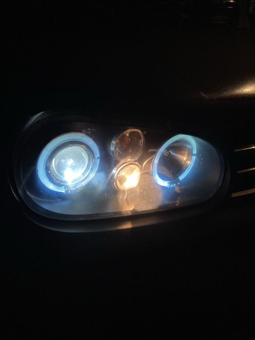 Lampy przod golf 4 soczewka