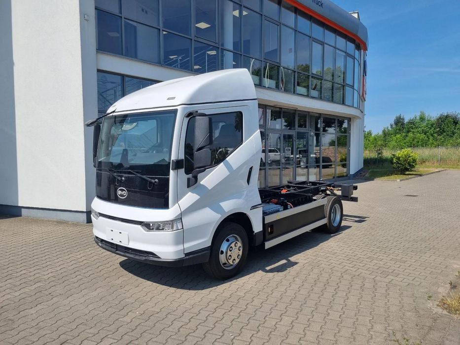 BYD ETM 6  BYD 6 7,5t - wielozadaniowa elektryczna ciężarówka