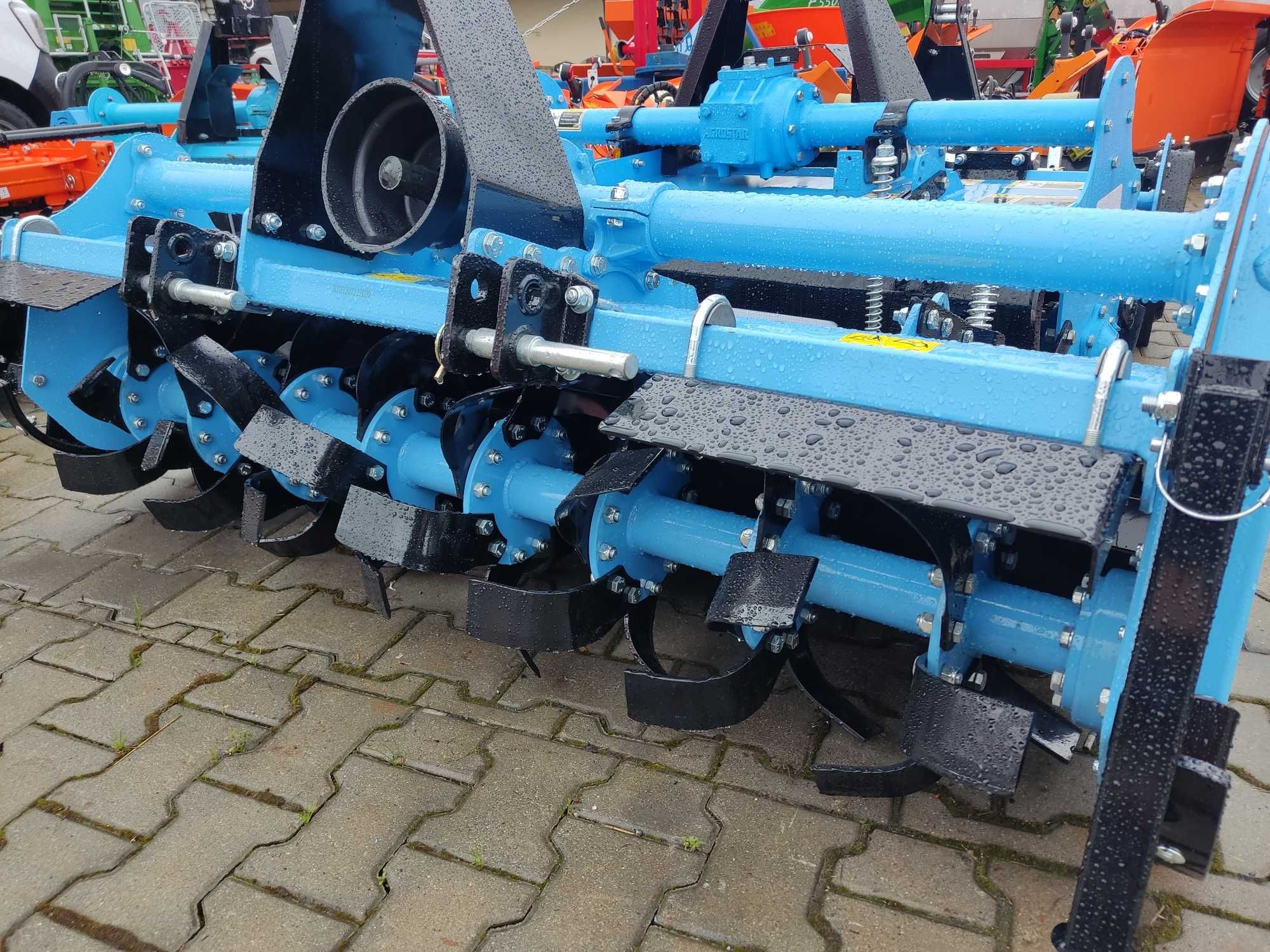 Nowa glebogryzarka Agrostar zawieszana do traktora Dostawa