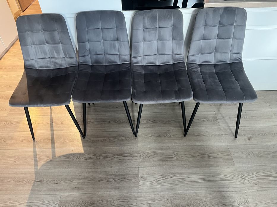 Komplet 4 krzeseł Agata Meble