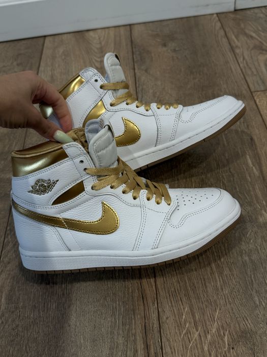 Кросівки Air Jordan 1 Retro High Og Shoes White