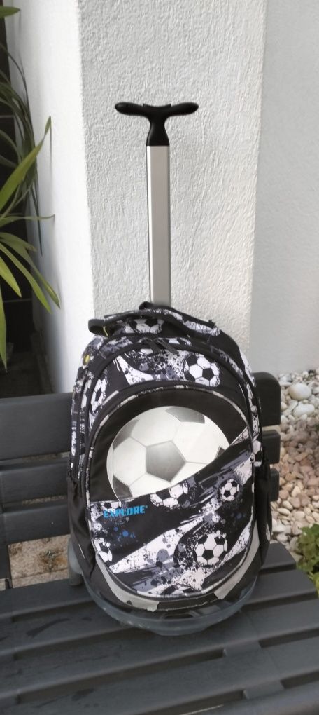 Mochila com Troley