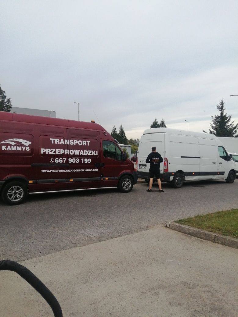 Przeprowadzki Plus Ekipa Transport Winda Tanio Transport Pianin Gorzów