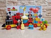 Конструктор LEGO DUPLO Disney Праздничный поезд Микки и Минни