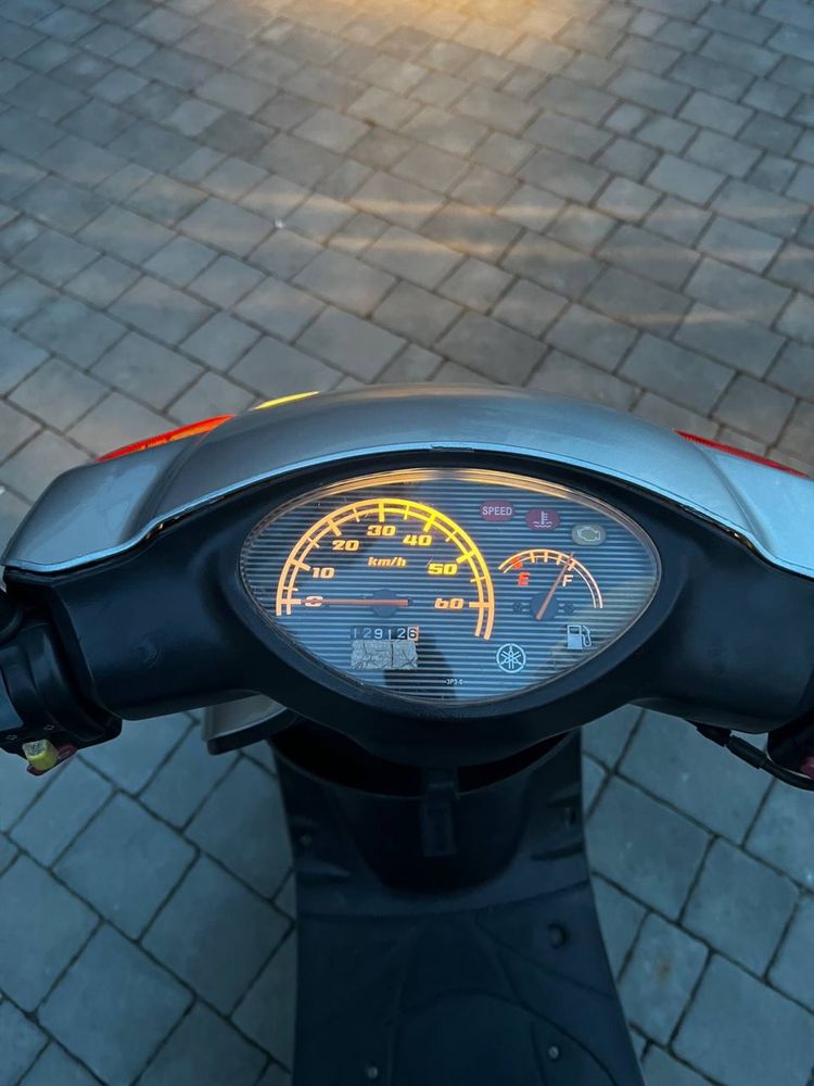 Yamaha jog sa 36j сірий