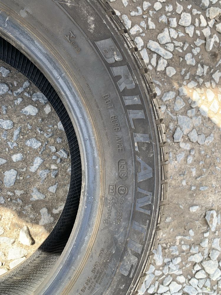 Шина нова Barum Briliantis 185/65R15.