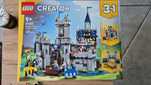 LEGO Średniowieczny zamek rycerzy konnych 31168 - bez MF