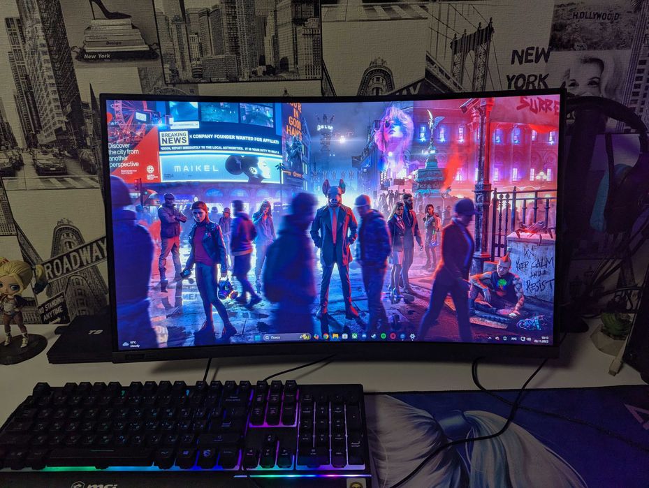 Игровой компьютер! Ryzen 5 5600X | 32Gb RAM | GTX 1070TI | NVMe