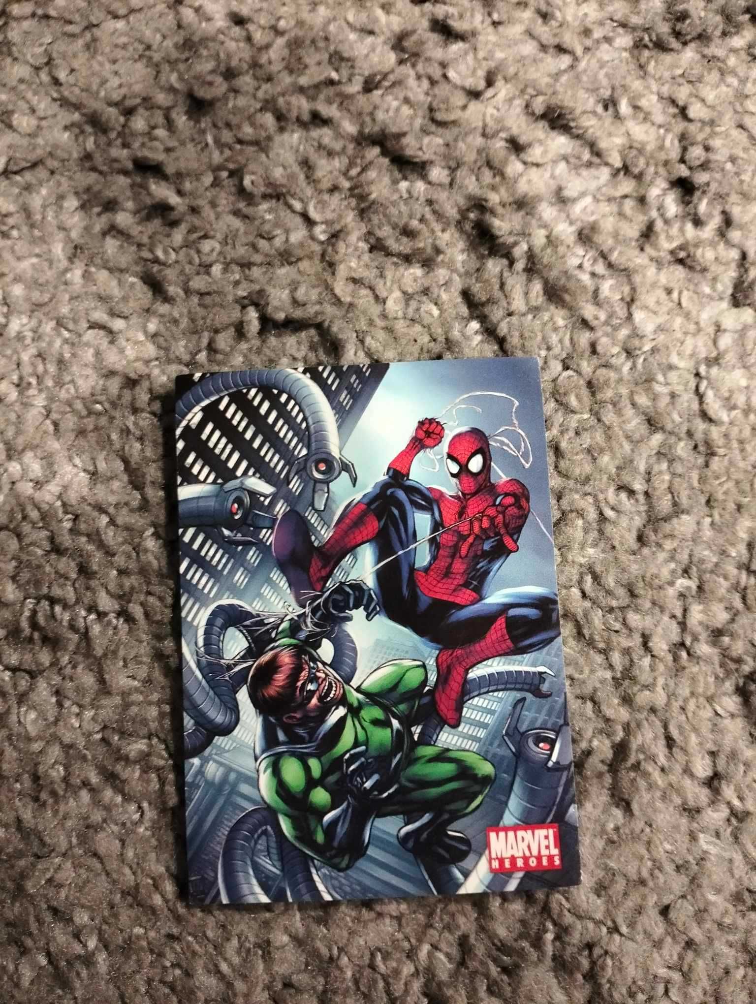 Marvel Heroes 7 2008 karta kolekcjonerska Preziosi Collection