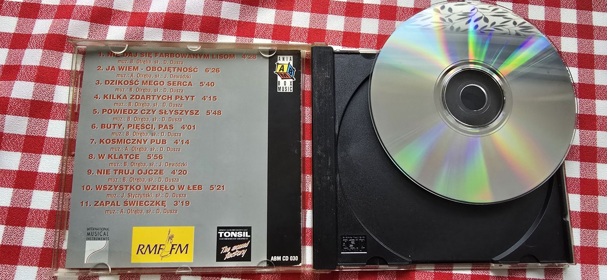 Dżem Kilka zdartych płyt CD Ania Box Music