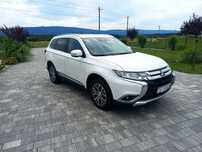 Mitsubishi Outlander 2.0b 150KM 4X4 Automat 7 osób Led Skóry Tylko 53tkm Serwis