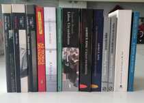Livros - Literatura estrangeira e portuguesa
