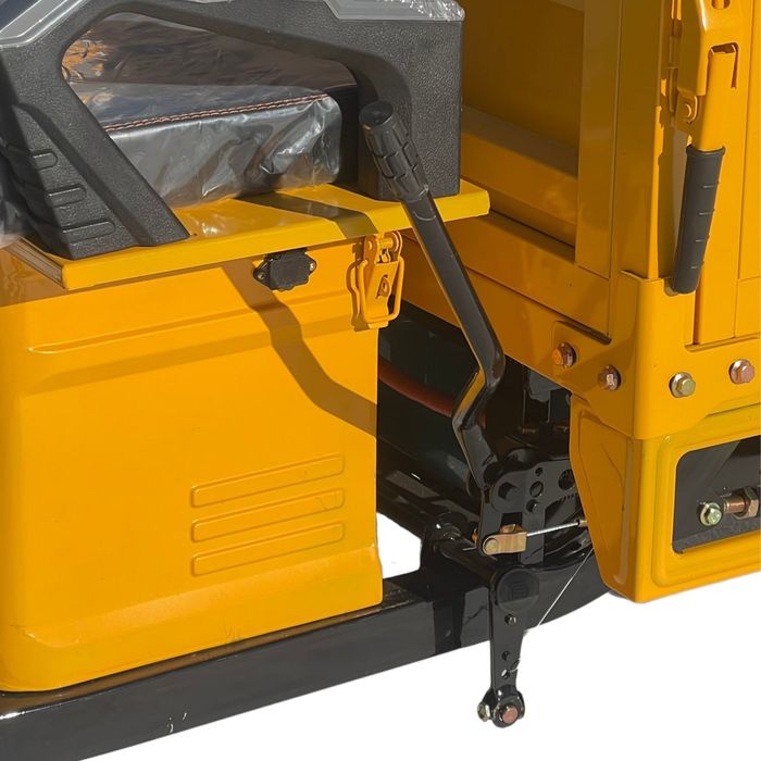 Вантажний електро Трицикл Dozer 2, 1200Вт, гарантія