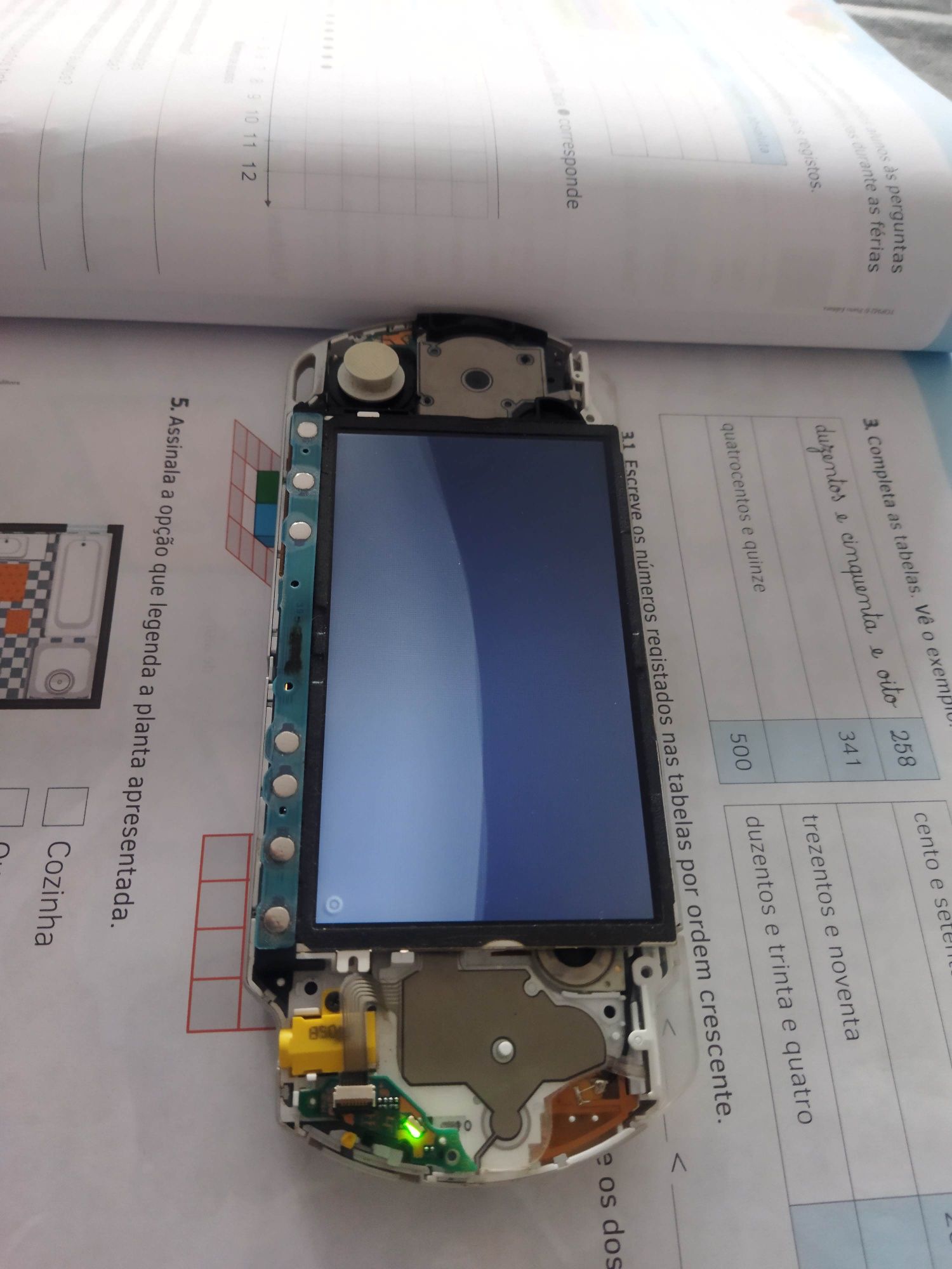 Ecrã display LCD consola Sony PSP PlayStation portable