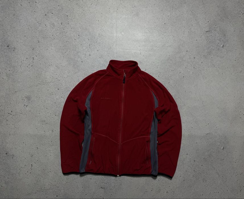 Женская Флисовая Кофта Mammut Outdoor Оригинал M-L