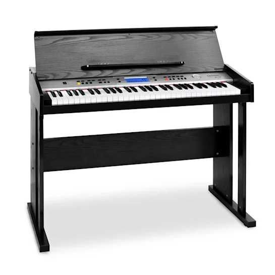 Carnegy-61 pianino cyfrowe 61 klawiszy MIDI czarne P109