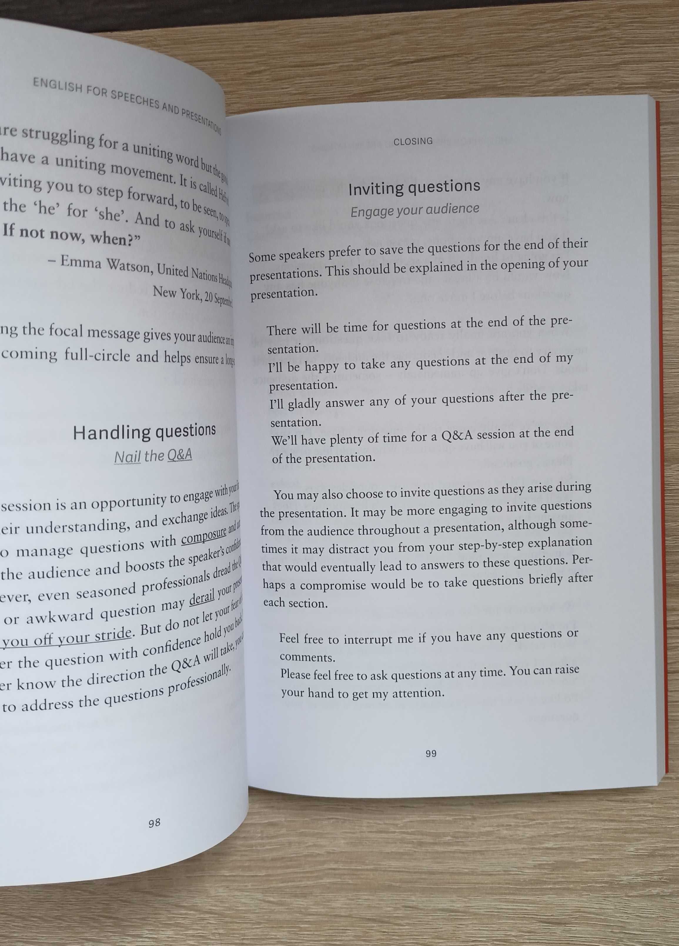 English for Speeches and Presentations A Practical Guide Jak Nowa