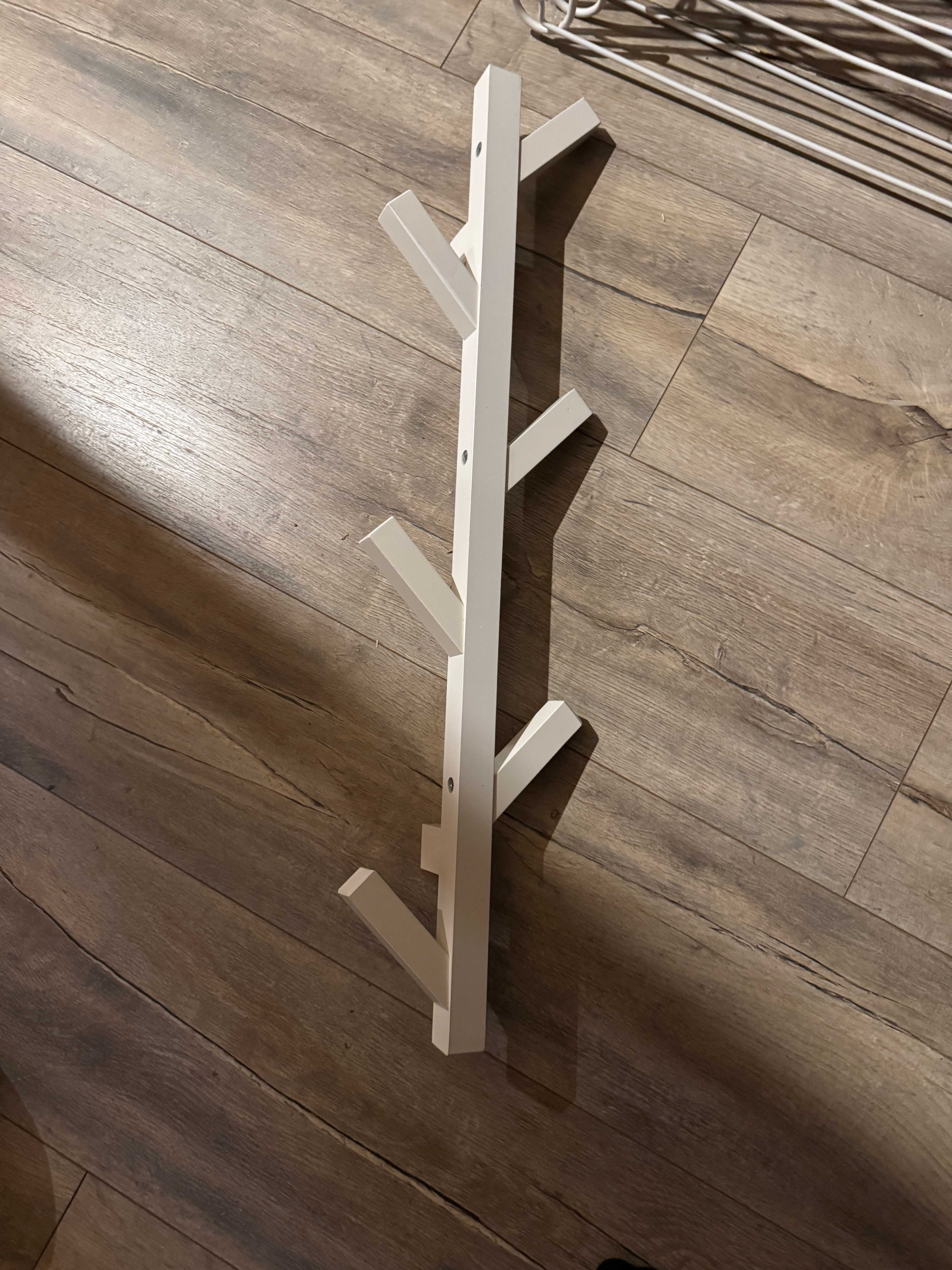 Wieszak IKEA TJUSIG biały