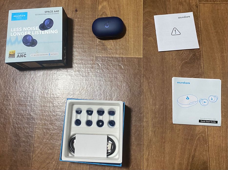 Навушники Anker SoundСore Space A40