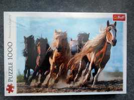 Puzzle Trefl 1000el. KONIE