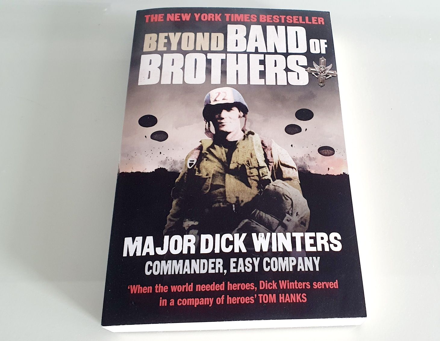 Nowa książka Beyond Band of Brothers (major Richard Dick Winters)