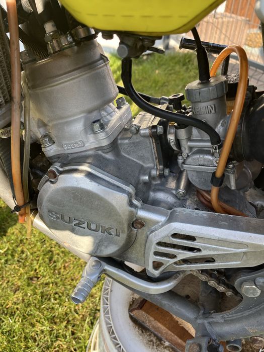 Suzuki rm 85 2007