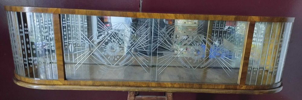 Witrynka styl art deco