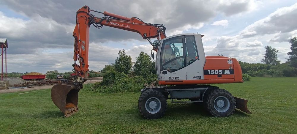 Atlas Atlas-Terex 1505M  Koparka kołowa Atlas-Terex 1505M
