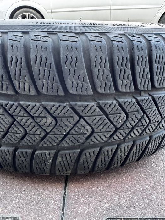 Колеса зима 225/55 R17 pirelli дискі ковані 5 112 r17