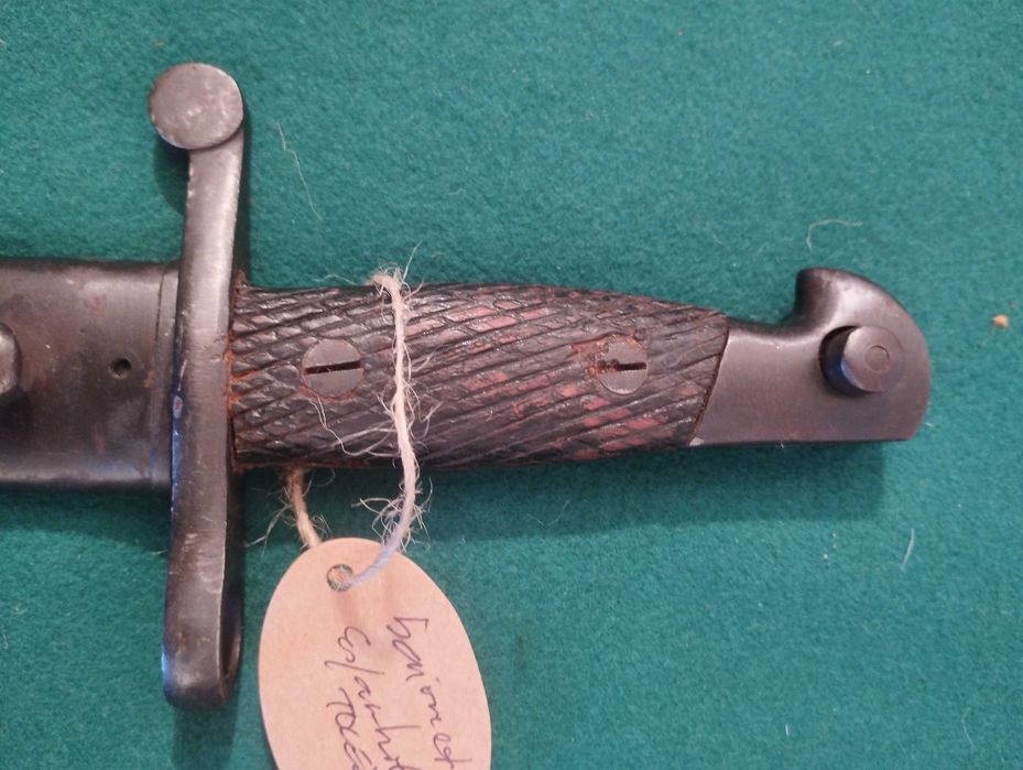 Sabre espanhol da  Mauser 1941 feita "Toledo"