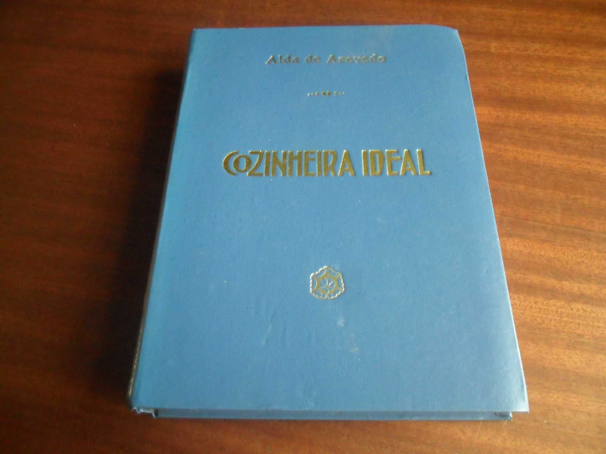 "Cozinheira Ideal" de Alda Azevedo - 11ª Edição de 1960