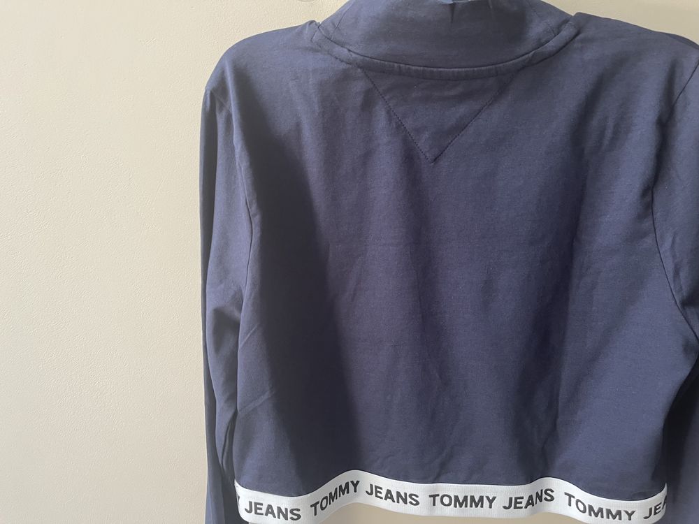 Bluza Tommy Hilfiger nowa granat piekna