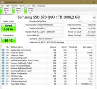 Продам Samsung SSD 870 QVO 1TB