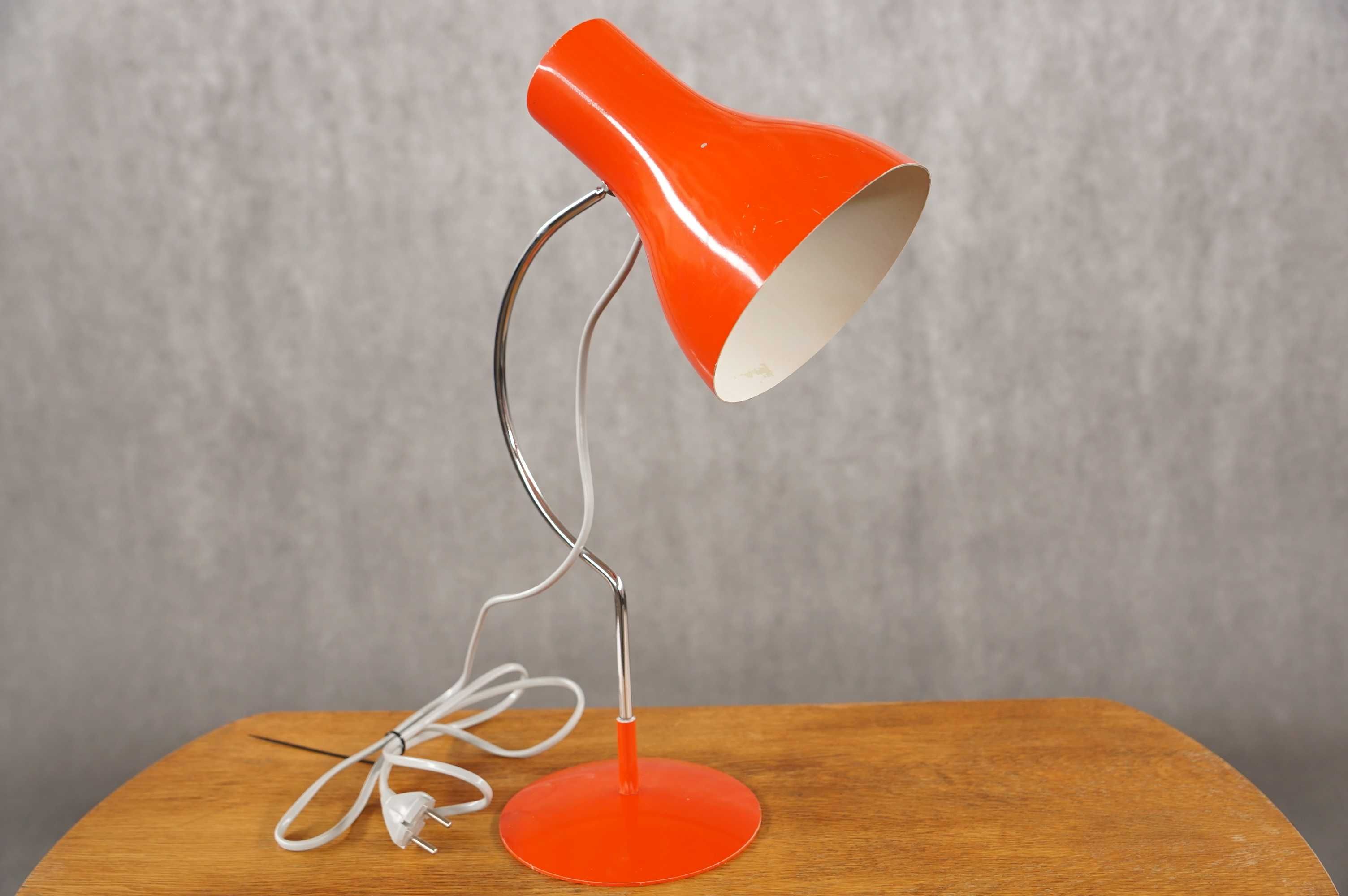 Lampka biurkowa Napako Josef Hurka Vintage