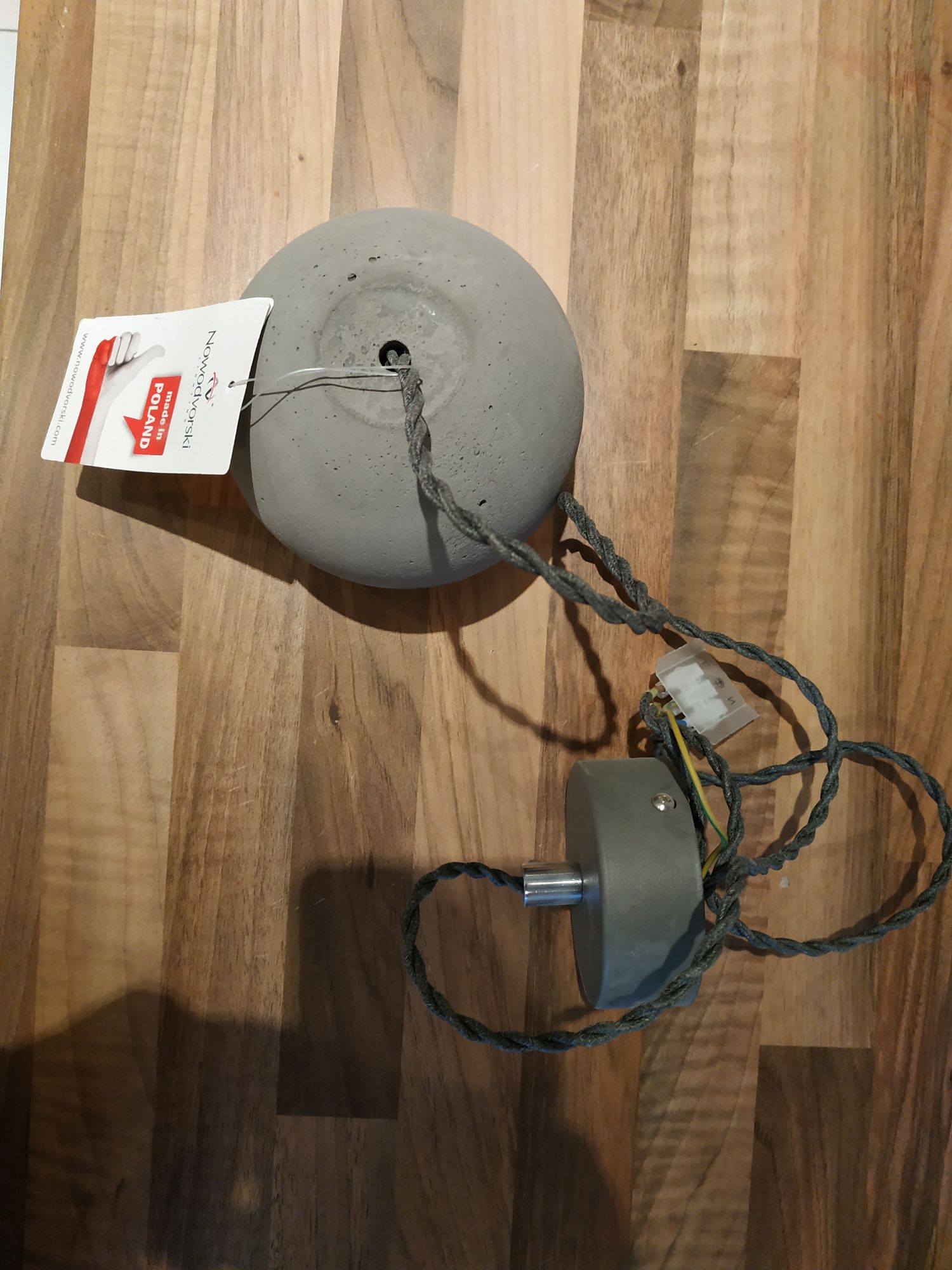 Lampa sufitowa Nowodvorski beton nowa