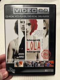 Biegnij Lola biegnij film 1998 Lola rennt płyta VCD video DVD kino