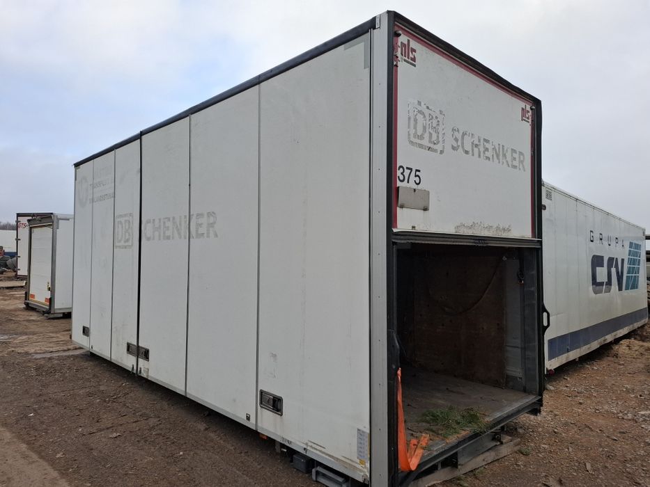 Kontener chłodnia Suszarnia 7m sprawny agregat z gwarancjom, transport